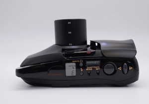 Appareil photo argentique Zoom DLX 35 mm d'origine, qualité industrielle DIY, OEM, en boîte, testé avec batterie, NOS - Product Image 4