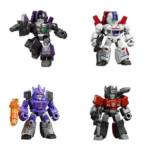Blokees Ensemble de 12 figurines Transformers spécialisées, sélection Comic-Con - Product Image 1