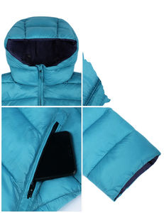 Vente en gros Veste matelassée réversible haute tendance unisexe Technique de sublimation printemps respirante coupe-vent Cheval d'hiver pour hommes - Product Image 5