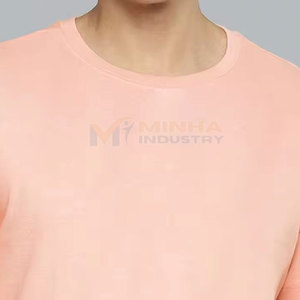 เสื้อยืดคุณภาพสูงสำหรับผู้ชาย เสื้อยืดน้ำหนักเบา เสื้อยืดสีตามสั่ง เสื้อยืดลำลอง เสื้อยืดผู้ชาย - Product Image 6