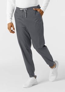 Offre spéciale Combinaisons de gommage médical Pantalons de jogging Jogger cargo à 6 poches pour hommes Étain - Product Image 4