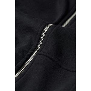 Nuevas sudaderas con capucha de talla grande para mujer, sudaderas con capucha deportivas personalizadas de mezcla de poliéster/algodón con lavado ácido ODM para mujer sin cremallera - Product Image 5