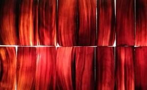 Plaques en corne de buffle écologiques brun foncé Produit d'artisanat naturel - Product Image 3