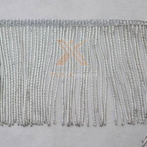 พู่ลวดลายเส้นด้ายดีไซน์พิเศษ สีพื้น พู่ลวดลายเส้นด้ายน้ำหนักเบา - Product Image 4