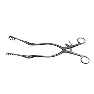 Professional Anderson-Adson Cerebellum Retractor 7 Angled Blunt 4X4 Stainless Steel Surgical Instruments Manual Power Source - Product Image 5