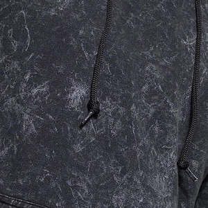 Fabricant de streetwear OEM, ensemble pantalon de survêtement et sweat à capuche avec logo personnalisé et broderie d'appliques, patchwork lavé - Product Image 5