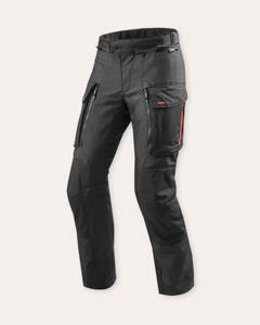 Pantalon et pantalon en textile de moto imperméable 3 couches pour enduro/aventure 4 saisons en Cordura de sable et tout-terrain pour hommes, protecteurs CE - Product Image 1