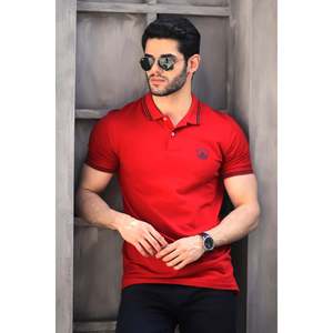 Camiseta Polo Delmont para Hombre, 100% Algodón, Diseño Sólido Básico, Transpirable, Tejido de Punto, Color Oscuro, Parches Bordados, Tallas Grandes XL 6XL - Product Image 6