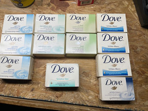 Unisex Dove <b>Bar</b> Soap Original Dove <b>White</b> <b>Bar</b> Soap 100g for sale - Product Image 6