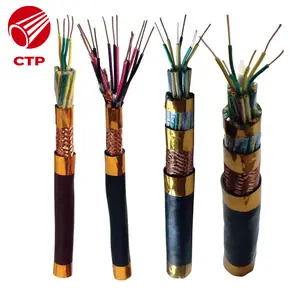 100m 200m 305m 500m Cable Control Electrical Equipment 2 core Bare Copper Control Cable Made in Vietnam