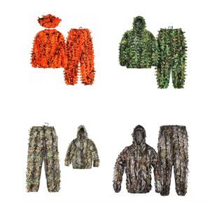 Tissu de camouflage multispectral personnalisé pour la protection anti-radar et l'imagerie thermique infrarouge, pour filet de camouflage et tenue Ghillie - Product Image 6