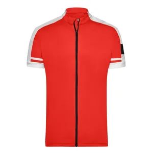 Jersey Deportivo con Cierre Completo para Ciclismo, Marca Bike-T, para Entrenadores y Accesorios de Ciclismo - Product Image 3