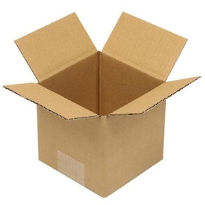 Single-Wall Corrugated <b>Cardboard</b> <b>Box</b> 120x120x120mm 1.10 B Brown TRANSPAK-Pack of 50 - Product Image 1