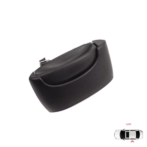 BDP1558-1 Left Side Sliding <b>Door</b> Exterior Opener <b>Handle</b> Black for Kangoo KC Express FC Kubistar MK1 X76 8200107371 - Product Image 1