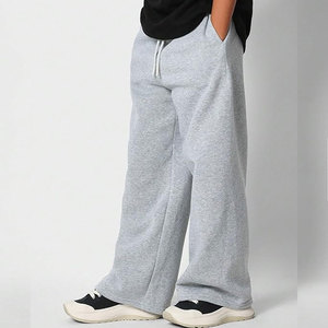 กางเกงวอร์มทรงแบ็กกี้จ็อกเกอร์สไตล์ใหม่กางเกงวิ่งแบ็กกี้จ็อกเกอร์เชือกผูกสีดำสไตล์2026 - Product Image 4