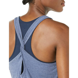 Débardeur de fitness en coton pour entraînement de gym Débardeurs d'entraînement de gym à séchage rapide Vêtements d'entraînement Débardeur respirant pour femmes - Product Image 4