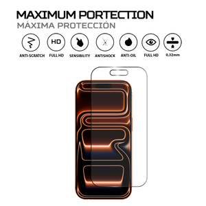 Protector de Pantalla ANTISHOCK para iPhone 17 Pro Max - Product Image 2