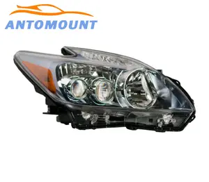 Ucuz fiyat otomatik aydınlatma sistemleri araba aksesuarları halojen xenon Toyota Prius için led araba başkanı işık lambası 2009 2010 2011 2012
