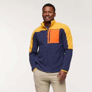Unisex Fleece Full <b>Zip</b> <b>Jacket</b> Comfortable And Fashionable Ideal For All Season Wear And Layering - Product Image 5