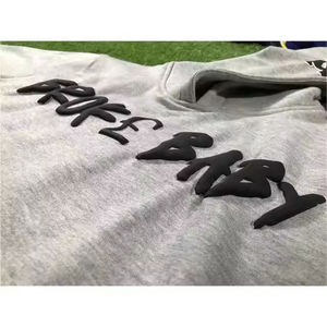 Sudadera con capucha unisex Diseña tu propio estilo con estampado de hojaldre 100 _ algodón personalizado OEM superventas sudadera para hombre OEM Process Impex - Product Image 3