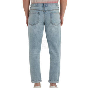 2025 pantalones vaqueros rectos de algodón de pana transpirable 100% para hombre, nuevo diseño, ropa de calle, estilo, gran oferta, invierno, mediano - Product Image 3