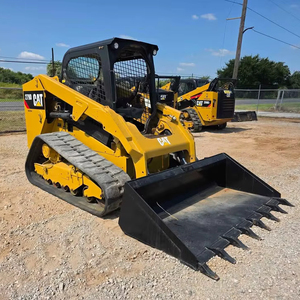 Mini-chargeuse compacte articulée Caterpillar 289D3 2023, prix usine, capacité nominale de 45 tonnes, moteur en vente - Product Image 1