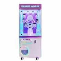 Machine d'arcade de grande roue d'étoile populaire équipement de jeu de vente de prix à pièces pour les parcs d'attractions Machine de cadeau parfaite