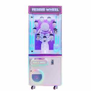 流行明星摩天轮拱廊机投币式自动售货游戏设备游乐场完美礼品机 - Product Image 4