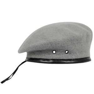 Boina elegante para hombres y mujeres Sombrero de moda de lana personalizado OEM Perfecto para trajes diarios o de temporada - Product Image 3