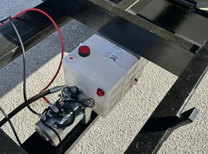 Remorque à benne basculante super lourde édition toiture 7x16x6 disponible - Product Image 4