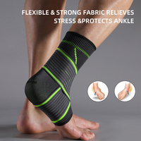 Attelle de cheville personnalisable VBOSI 2026 pour exercices de gym, confortable et durable avec sangle antidérapante, soulagement et protection du talon contre la douleur