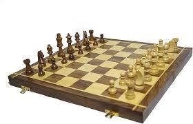 Elegante juego de tablero de ajedrez de madera con piezas para juegos infantiles en todas las estaciones-Primavera Verano Invierno Otoño - Product Image 6