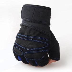 ถุงมือขี่จักรยานครึ่งนิ้วถุงมือยกน้ำหนักยิมยิมถุงมือยกน้ำหนักฟิตเนสยิมออกแบบได้ตามต้องการ - Product Image 3