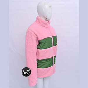 <b>Men's</b> and Women's Casual Sherpa Fleece Hooded Waterproof Windbreaker <b>Jacket</b> for Winter <b>Travel</b> and Outdoor Wear - Product Image 3