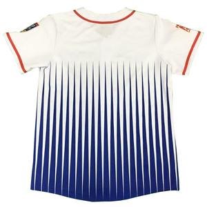 Maillot de baseball personnalisé de haute qualité par sublimation, logo personnalisé, marque privée, nouveau design, prix abordable, faible MOQ - Product Image 2