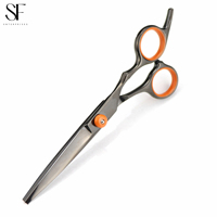 Kit de coupe de cheveux professionnel de haute qualité beaux nouveaux modèles avec types de couleurs ciseaux de coiffeur de coiffure
