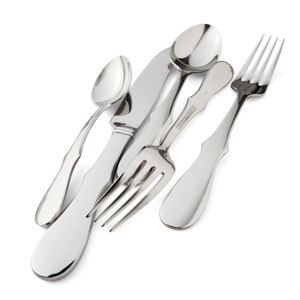 Ensemble de 8 couverts mats américains Ensemble de vaisselle en acier inoxydable Couteau Fourchette Cuillère Ensembles de couverts de qualité supérieure pour hôtel Maison - Product Image 2