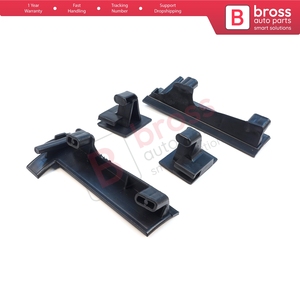 Soporte de Reparación para Faros Delanteros BHL552+BHL553, Juego de Soportes Izquierdo y Derecho para Fluence L3 L30 Z.E. 2009-2020 260607771R - Product Image 5