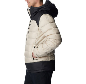 เสื้อแจ็คเก็ตพัฟเฟอร์กันหนาวแบบยูนิเซ็กซ์  แฟชั่นสตรีท  กันน้ำ  เป็นมิตรกับสิ่งแวดล้อม  ผลิตจากโพลีเอสเตอร์  มีฮู้ด  ระบายอากาศได้ดี  กันลม  เสื้อคลุมกันหนาว  ผ้าแคนวาส  สั่งทำได้ - Product Image 3