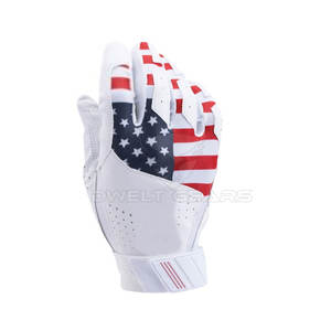 Gants de golf en cuir de mouton Gants de golf gauche droite fabriqués au Pakistan Gants de golf en vente - Product Image 5