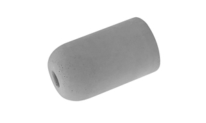 Portalámparas decorativo de cemento, completo, E27, 50x90mm. (GSC 2204634) - Product Image 1