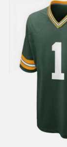 2025 nuevo diseño personalizado uniforme de fútbol americano 100% poliéster Jersey con bordado de nombre de equipo - Product Image 4