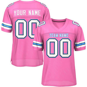 2025 Venta directa de fábrica Jersey de entrenamiento de fútbol americano transpirable Camisetas de fútbol lisas para entrenamiento de equipo Ropa de alta calidad - Product Image 1