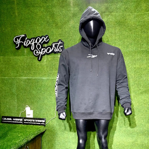 Invierno personalizado Regular Fit bordado liso algodón polar sudaderas con capucha para hombre pulóver Unisex a granel de talla grande sudaderas con capucha para hombre - Product Image 1