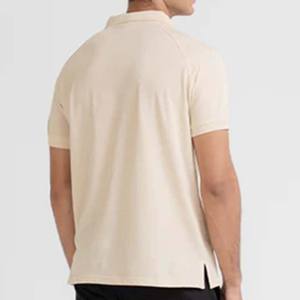 เสื้อเชิ้ตแขนสั้นผู้ชายแบบซิปครึ่งตัว ผ้าใยไผ่ 100% ระบายอากาศดี ดีไซน์ซิปด้านหน้า ขายส่ง - Product Image 6