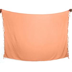 Hawaiian <b>Sarong</b> Pareo Plain Color 100% Rayon Bali Wholesale Beachwear Cover Up PL0001-010-180 - Product Image 1