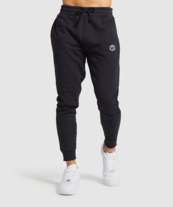 Pantalones Deportivos de Gimnasio para Hombre, de Alta Calidad, con Forro Polar Bordado, Etiqueta Privada Personalizada, Mezcla de Poliéster/Algodón, Venta al Por Mayor - Product Image 5