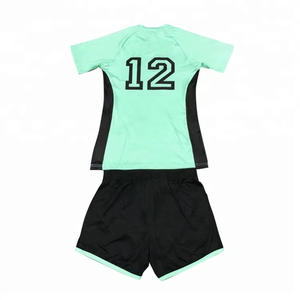 Maillot de volley-ball pour femmes respirant, short de sport, tissu flexible, ajustement confortable - Product Image 3