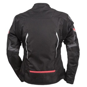 Vêtements de sport pour hommes de haute qualité, veste de moto en Cordura, respirante, imperméable, coupe-vent, option taille plus, dernier design tendance - Product Image 3