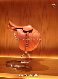 Meilleures ventes de selles de cheval en cuir Selles d'équitation en cuir véritable de styles anglais occidentaux personnalisés Fournisseur en gros tendance 2025 - Product Image 3
